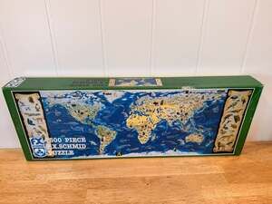 F.X. Schmid 7500 Piece Endangered Wildlife World Map Jigsaw Puzzle